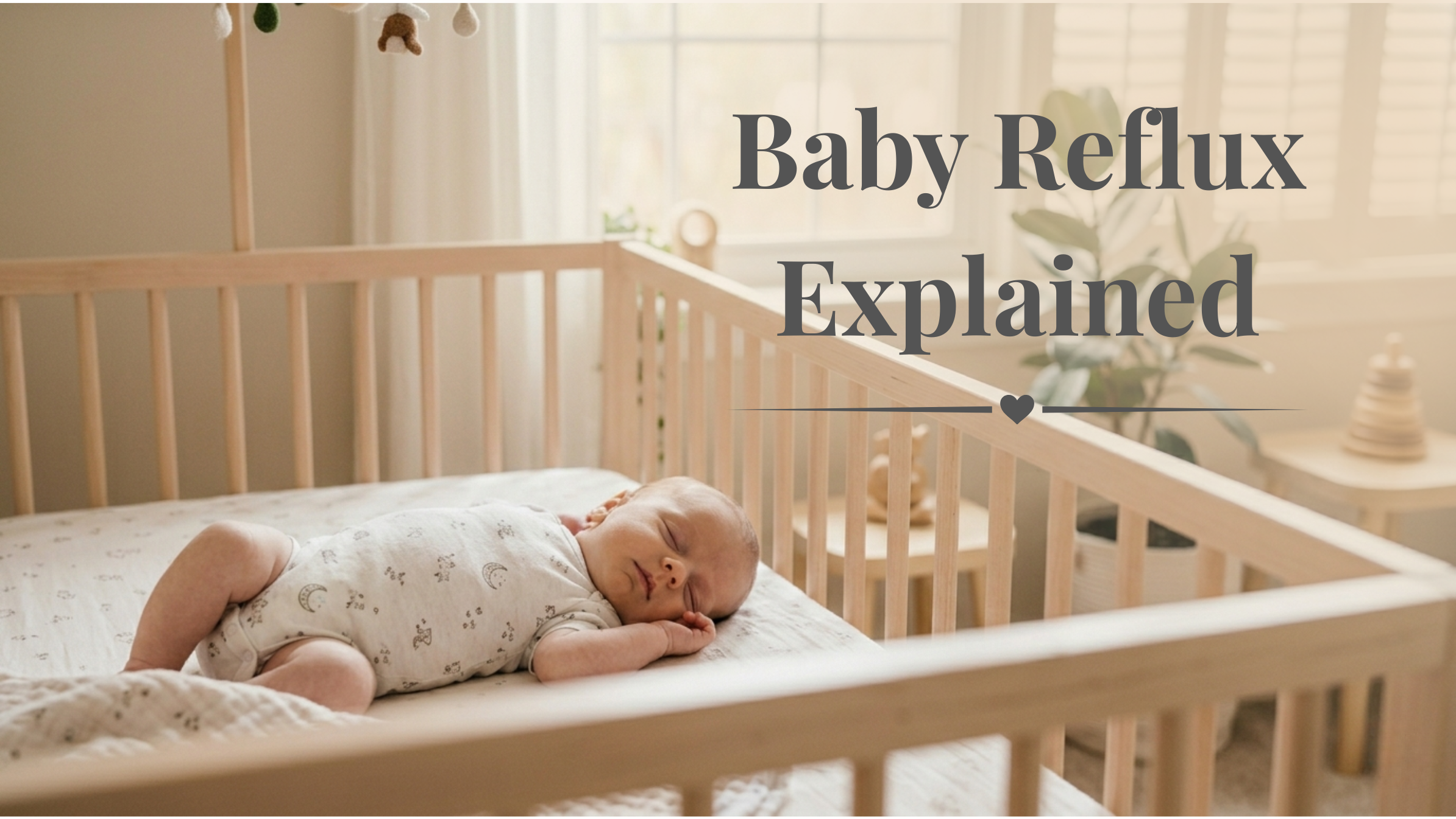 How to Help Your Baby with Reflux: A Parent's Guide