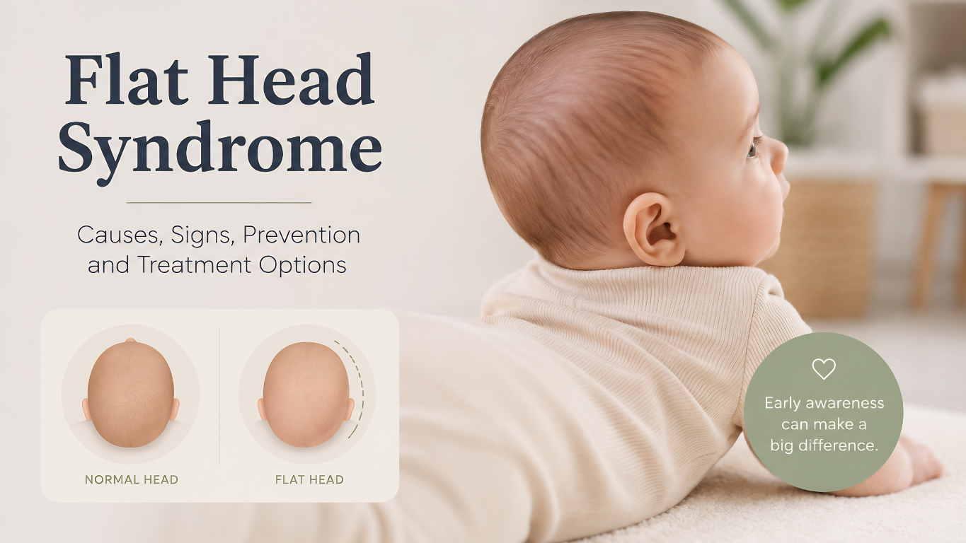 Flat Head Syndrome in Babies: What Every Parent Should Know