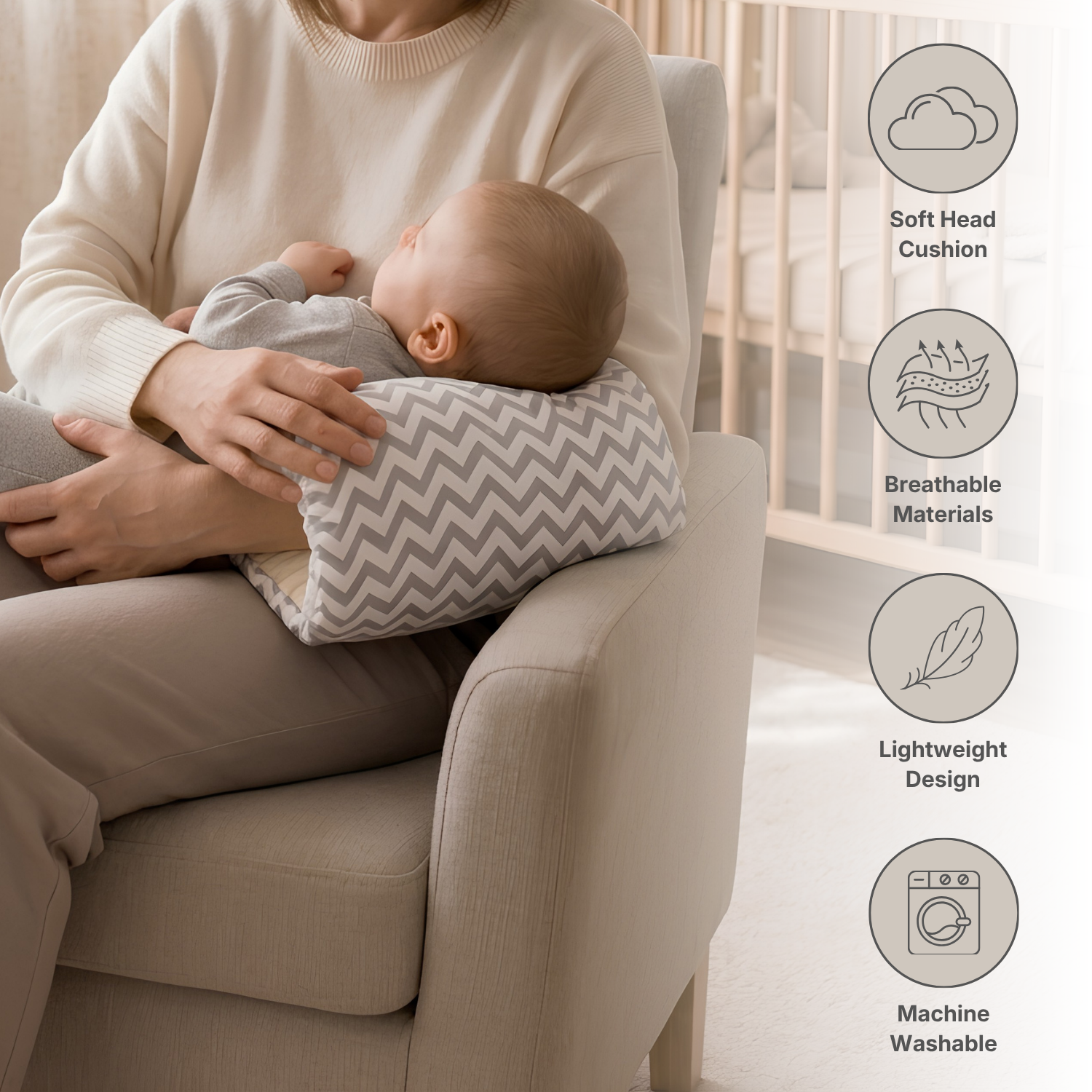 NuraFeed™ Arm Pillow