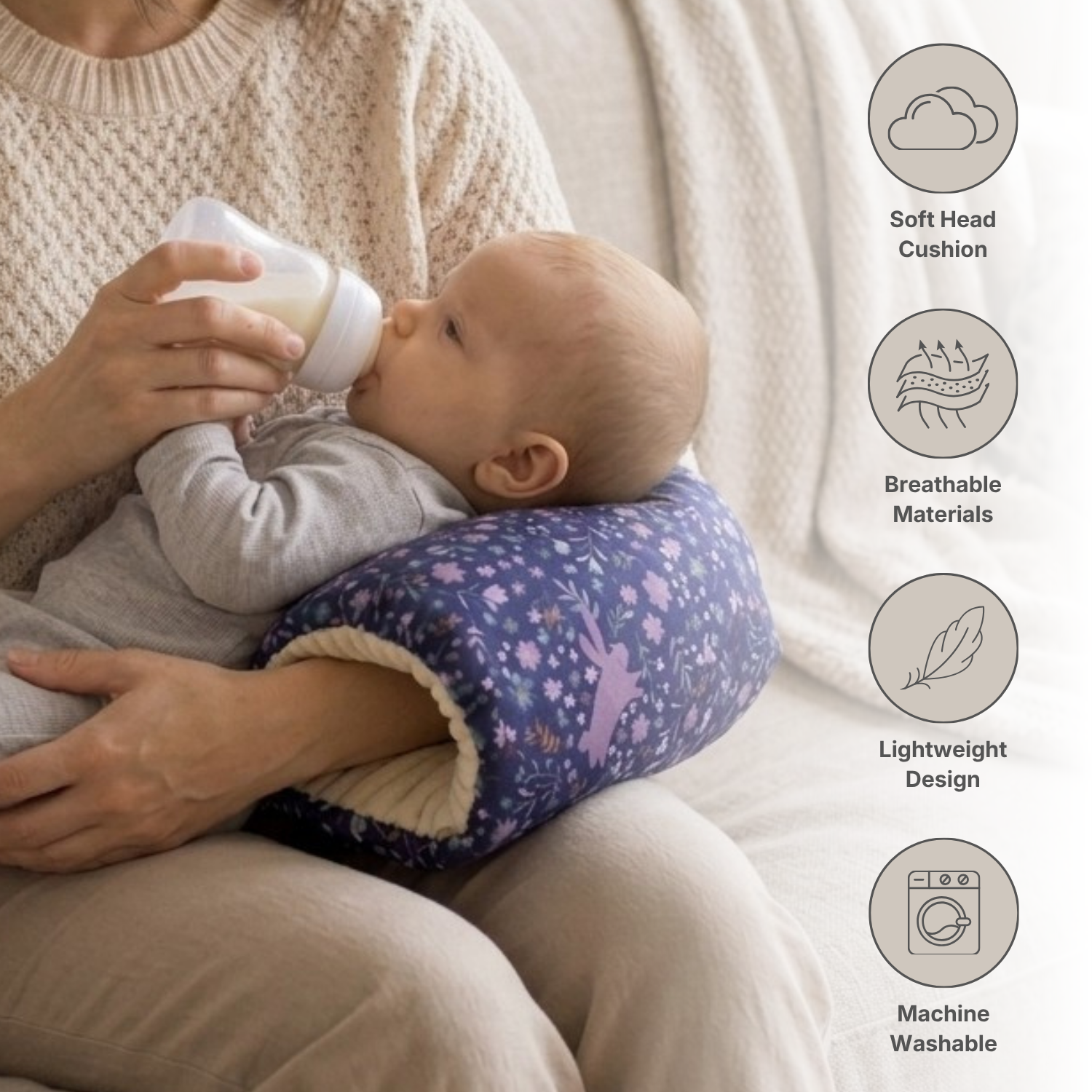 NuraFeed™ Arm Pillow