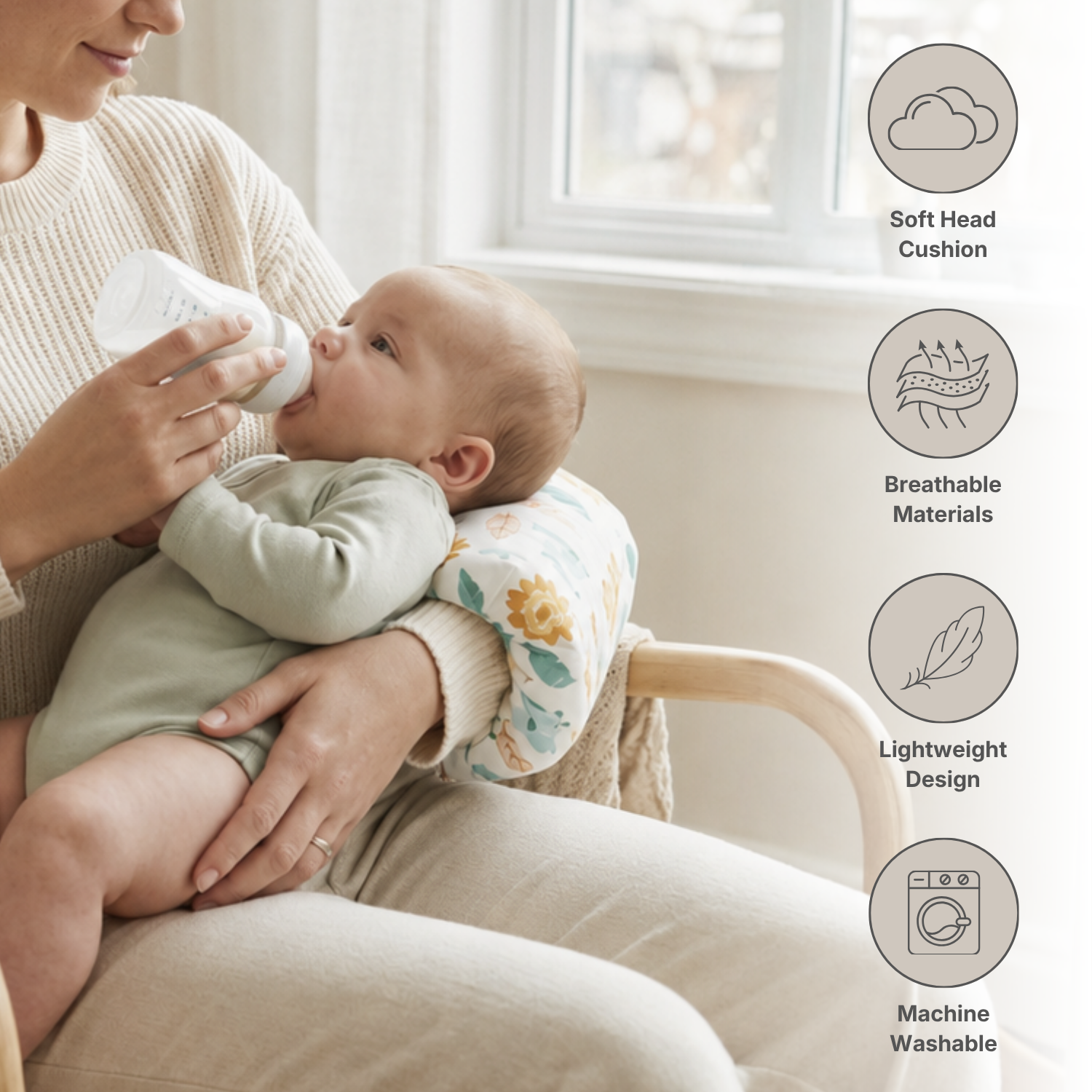 NuraFeed™ Arm Pillow