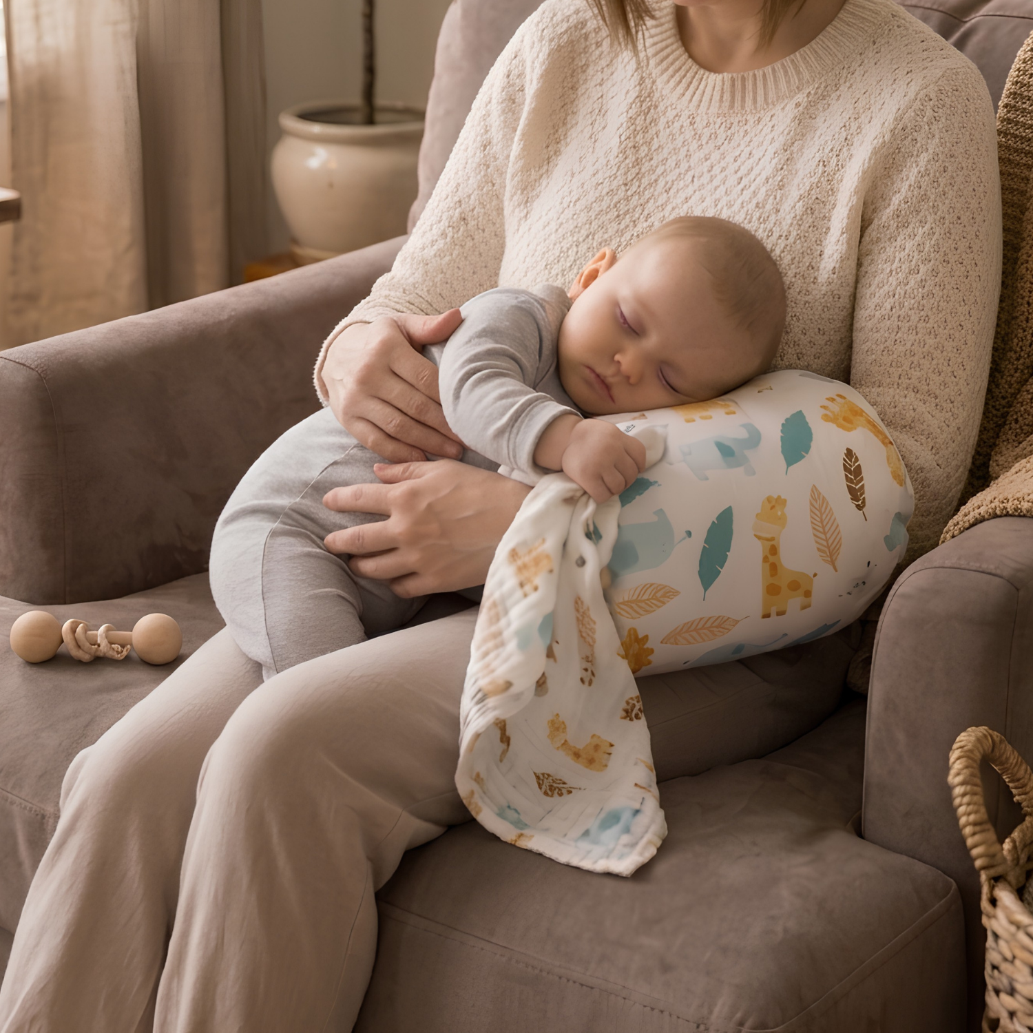 NuraFeed™ Arm Pillow